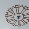 Ekena Millwork Augustus Wood Fretwork Pierced Ceiling Medallion, Walnut, 40"OD x 14 1/8"ID x 3/8"T CMWP40X40X0375AUWA - alternate 8